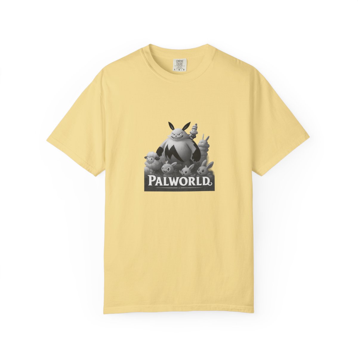 Epic Palworld Poster Gaming T-Shirt - alternate angle 3, merchandise