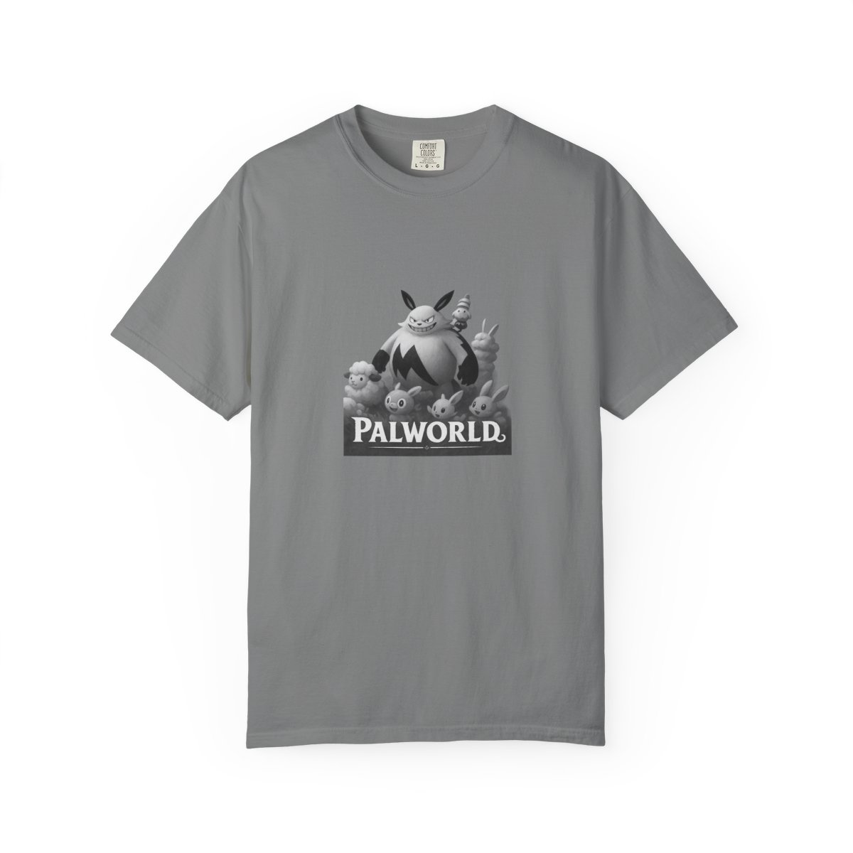 Epic Palworld Poster Gaming T-Shirt - alternate angle 5, merchandise