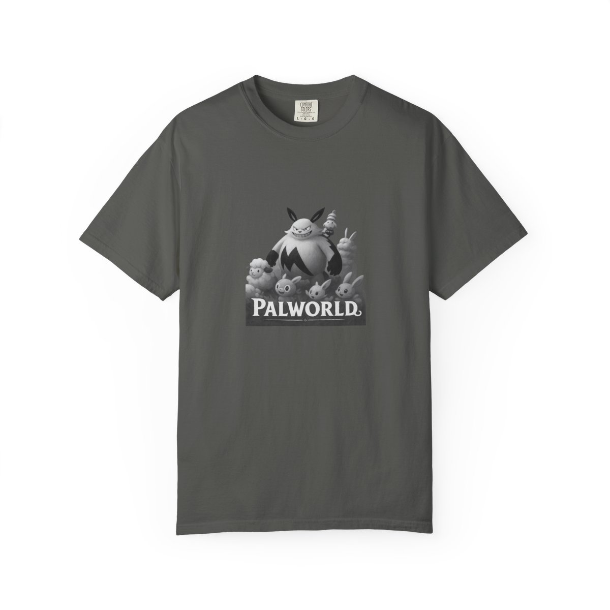 Epic Palworld Poster Gaming T-Shirt - alternate angle 4, merchandise