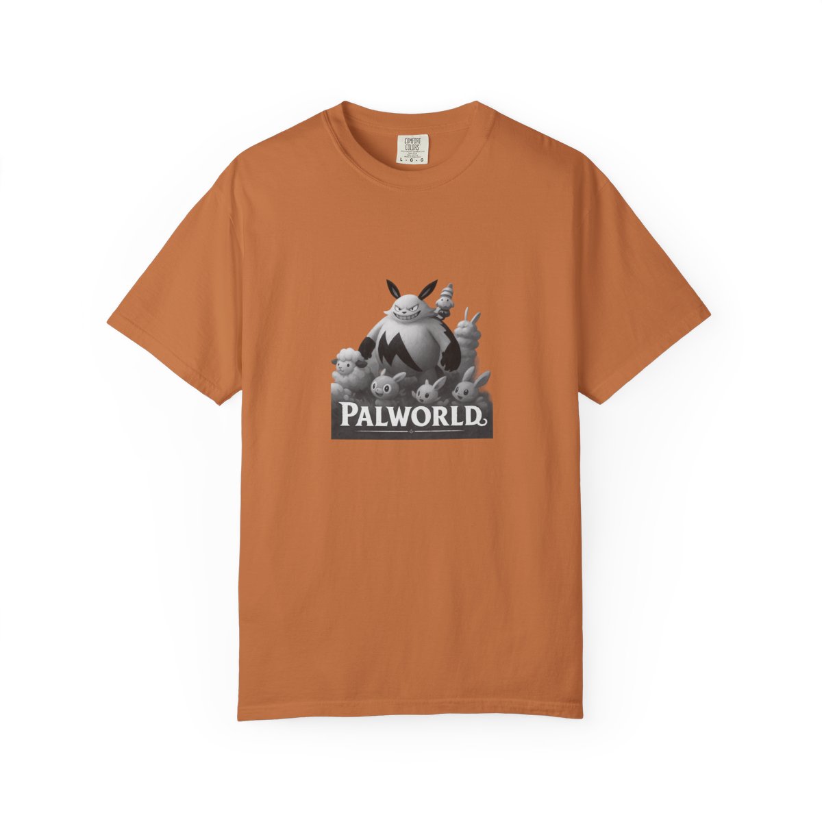 Epic Palworld Poster Gaming T-Shirt - alternate angle 2, merchandise