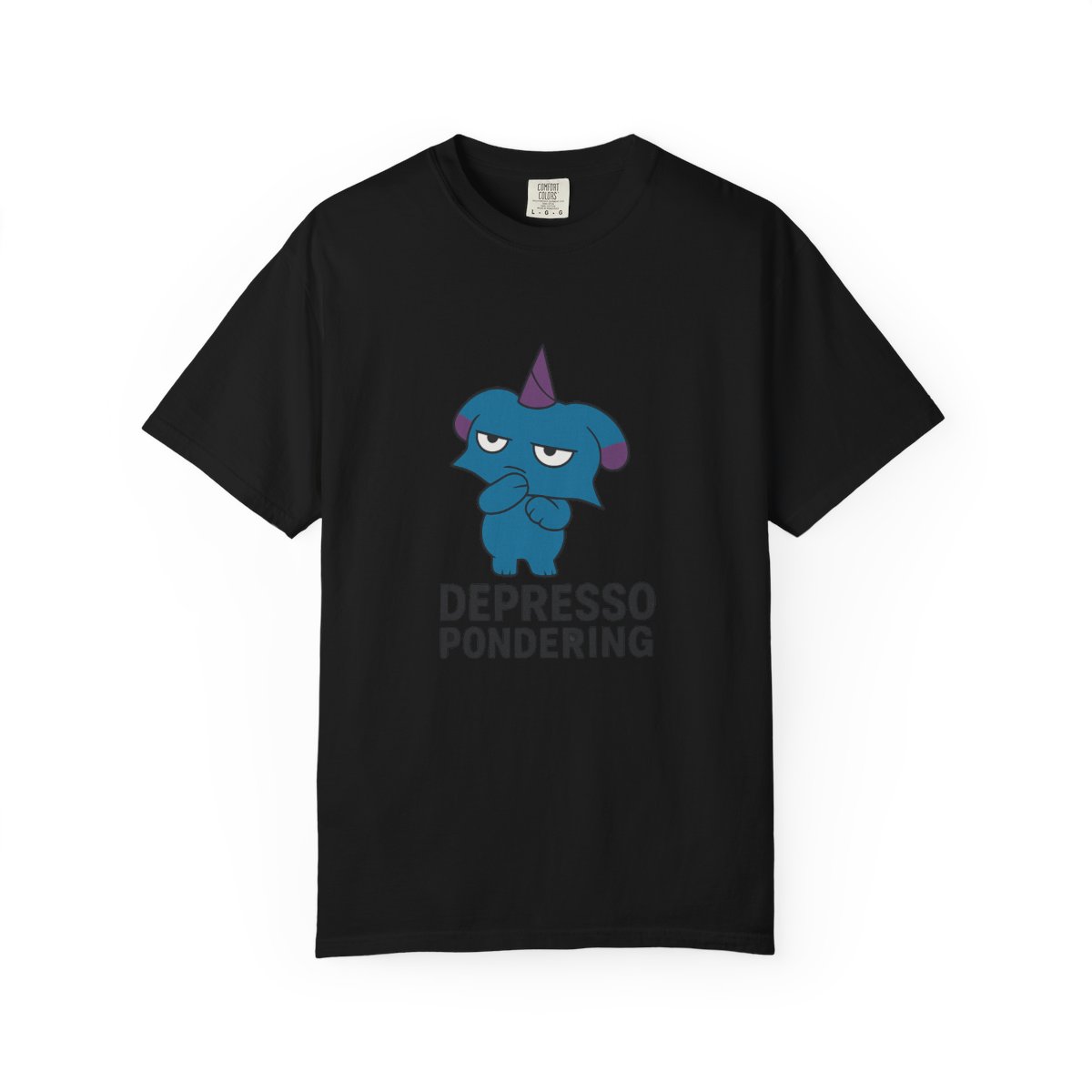 Depresso Pondering Palworld Funny T-Shirt