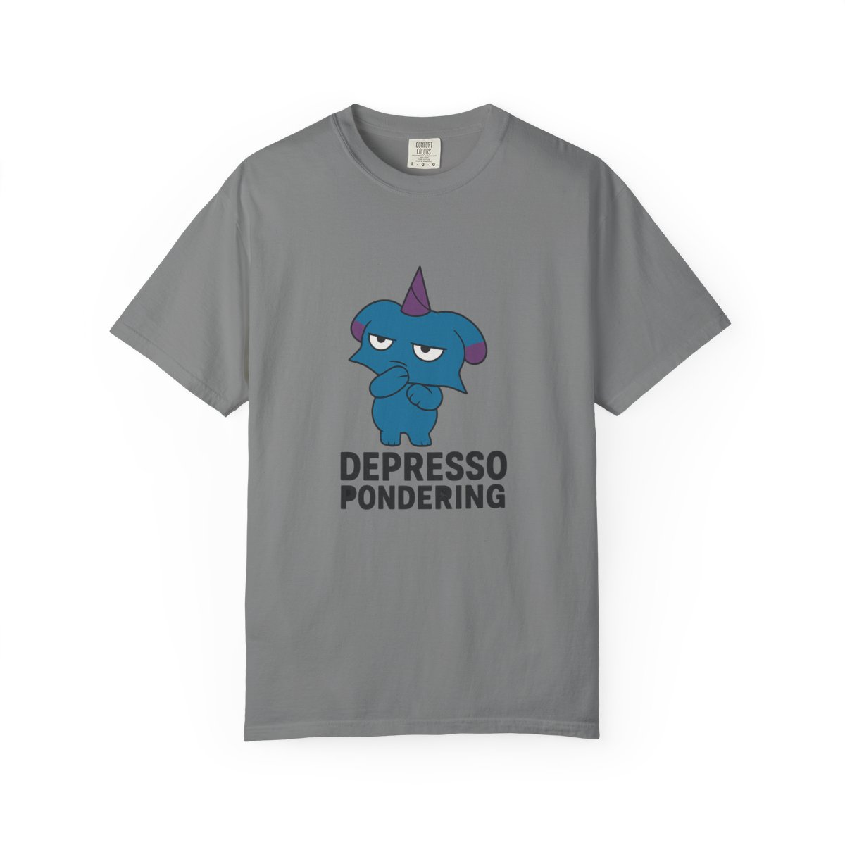 Depresso Pondering Palworld Funny T-Shirt - Official T-Shirts merchandise