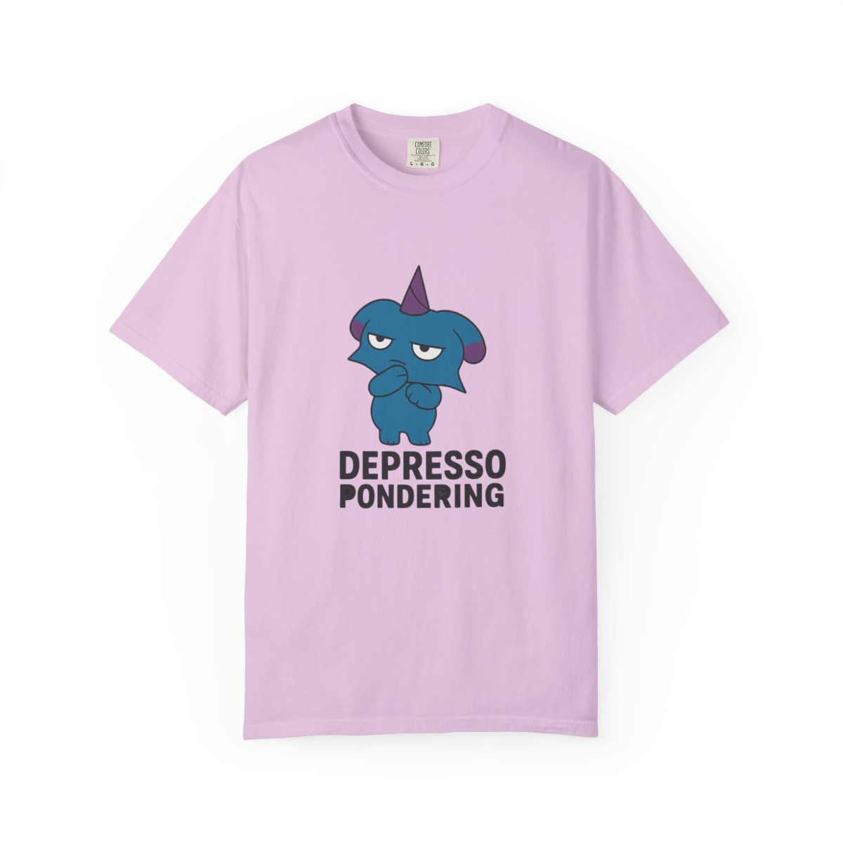 Depresso Pondering Palworld Funny T-Shirt - Official T-Shirts merchandise