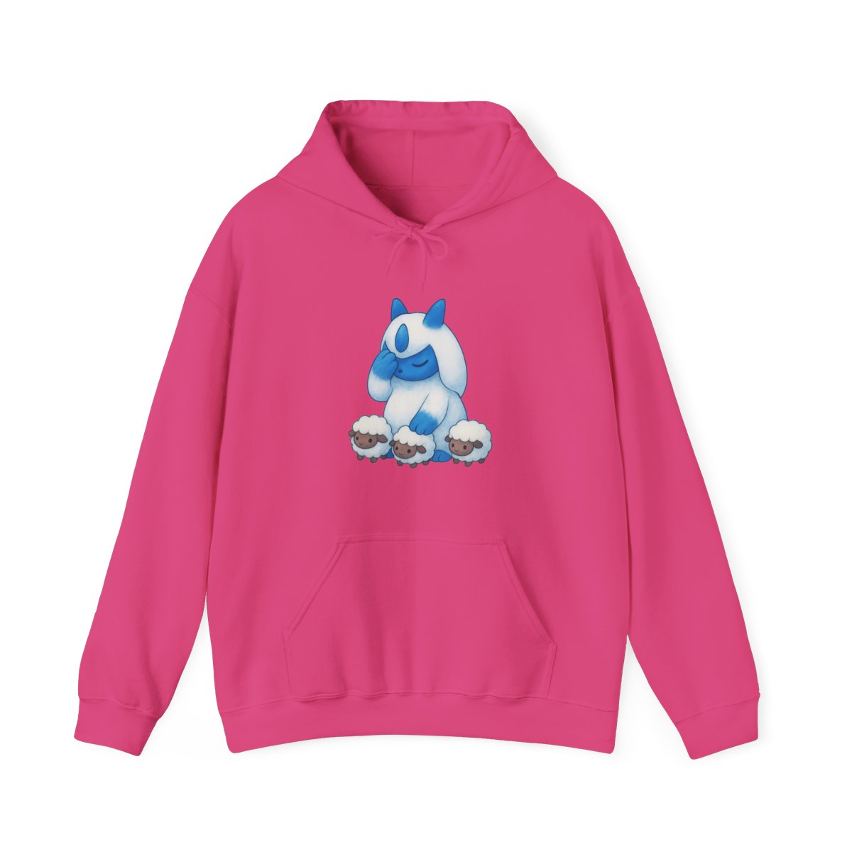 Lil Bo Lunaris and Lamball Palworld Hoodie - alternate angle 4, merchandise