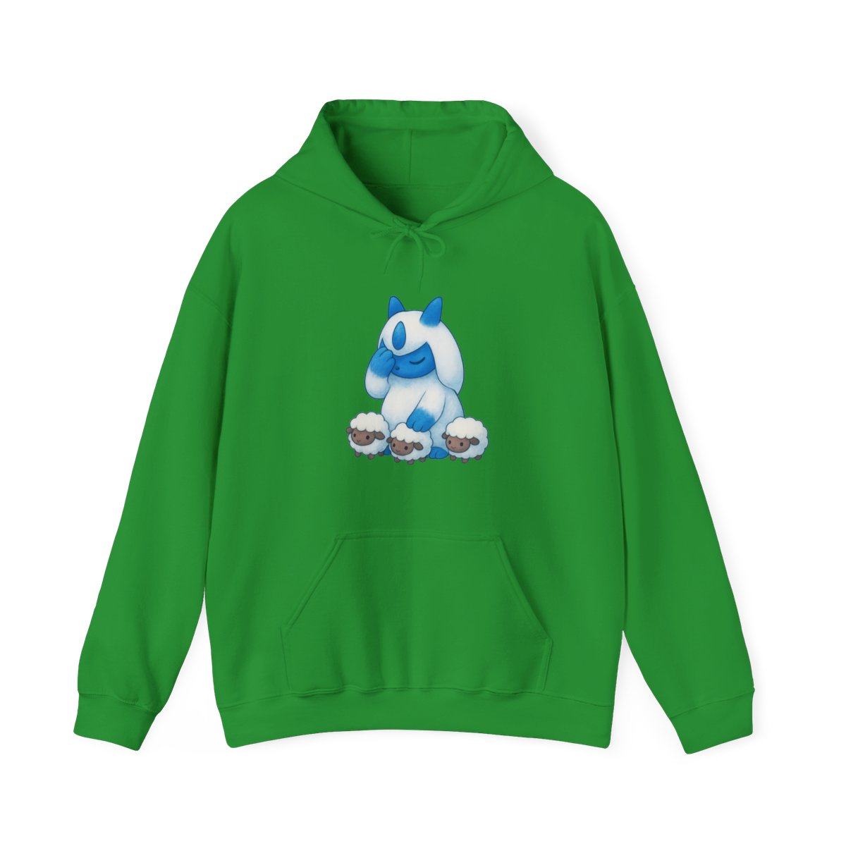 Lil Bo Lunaris and Lamball Palworld Hoodie - Official Hoodies merchandise