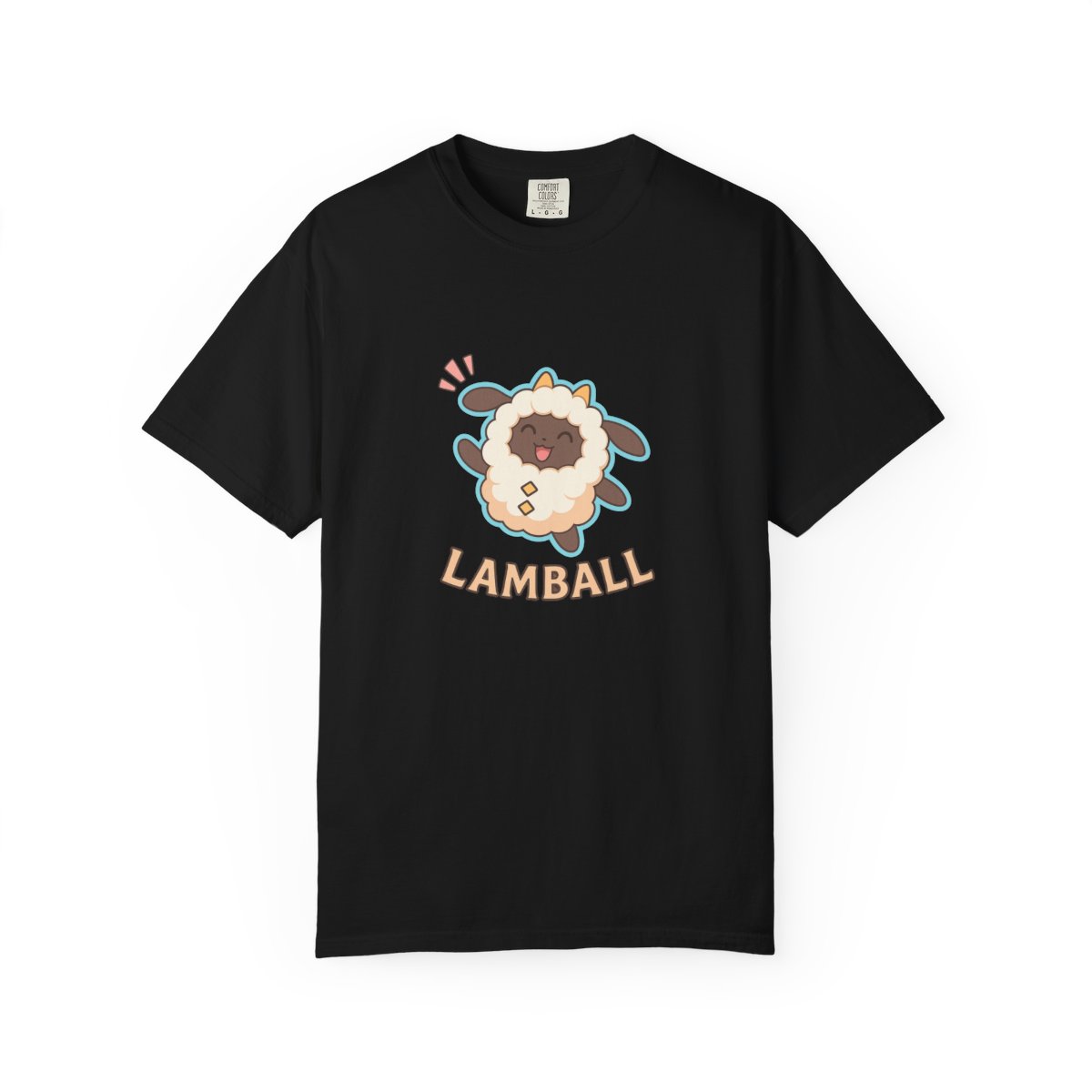 Lamball Palworld Adorable Creature T-Shirt
