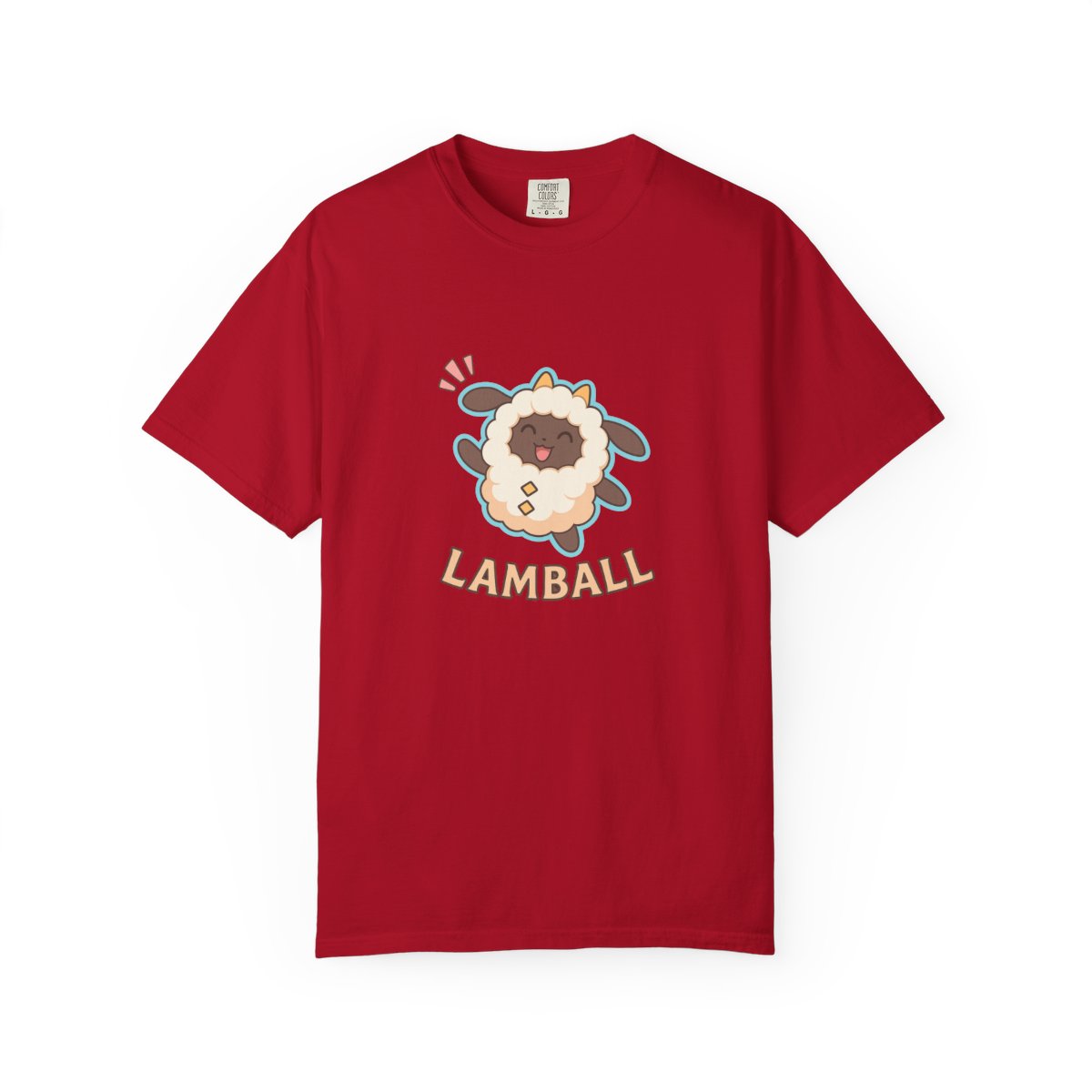 Lamball Palworld Adorable Creature T-Shirt - alternate angle 4, merchandise