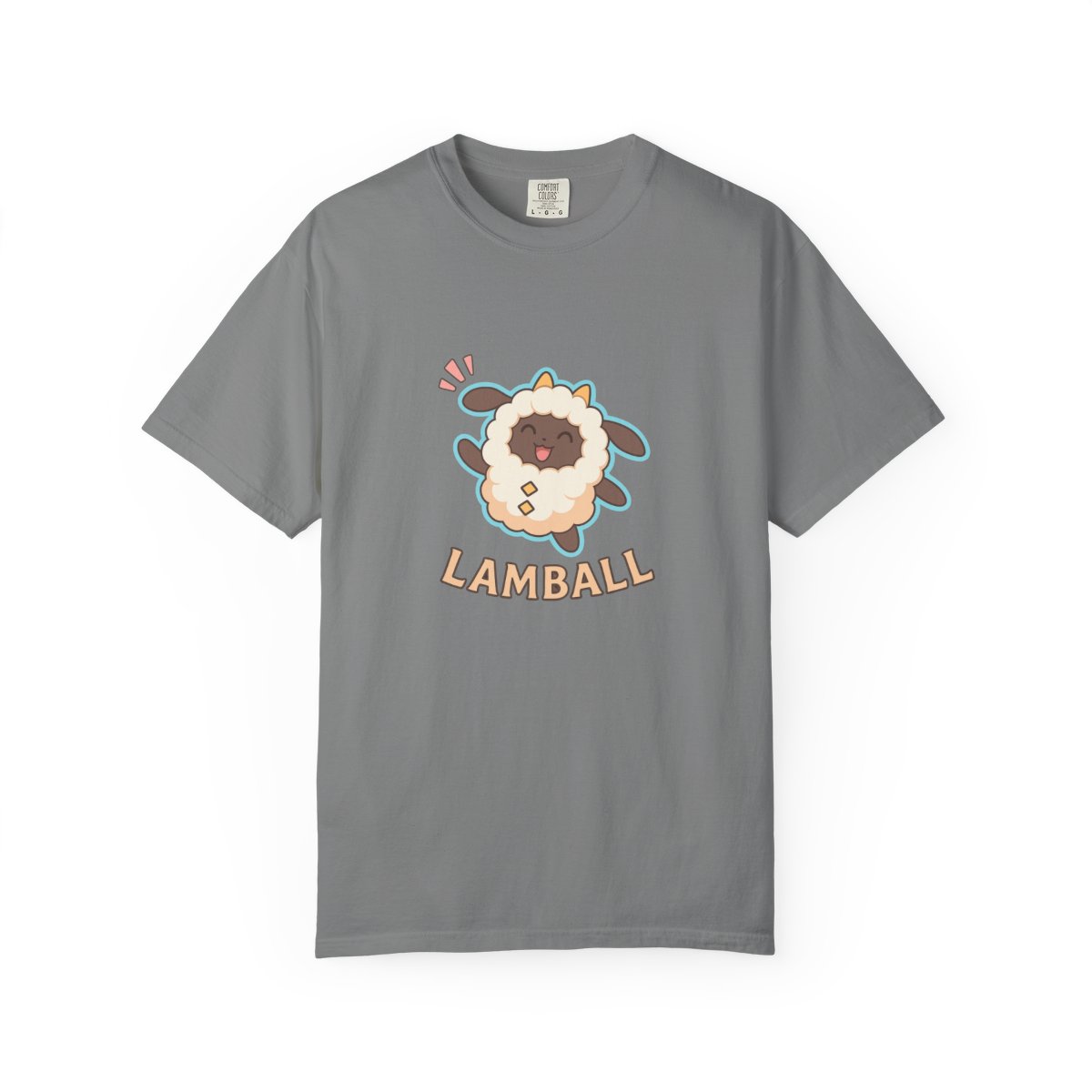 Lamball Palworld Adorable Creature T-Shirt - alternate angle 4, merchandise