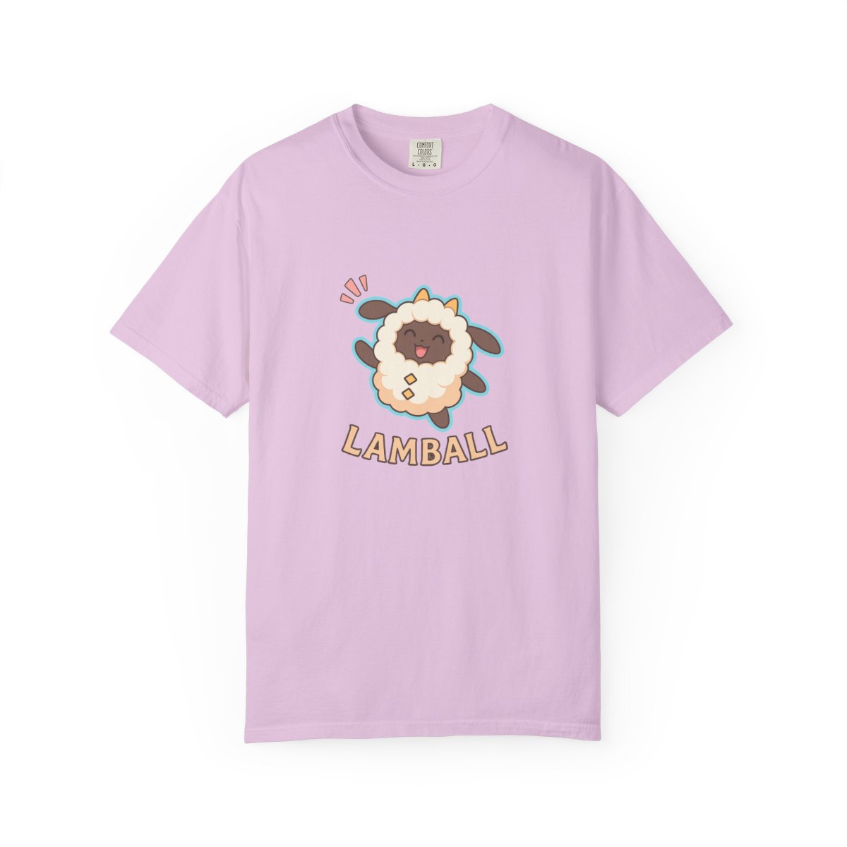 Lamball Palworld Adorable Creature T-Shirt - alternate angle 3, merchandise