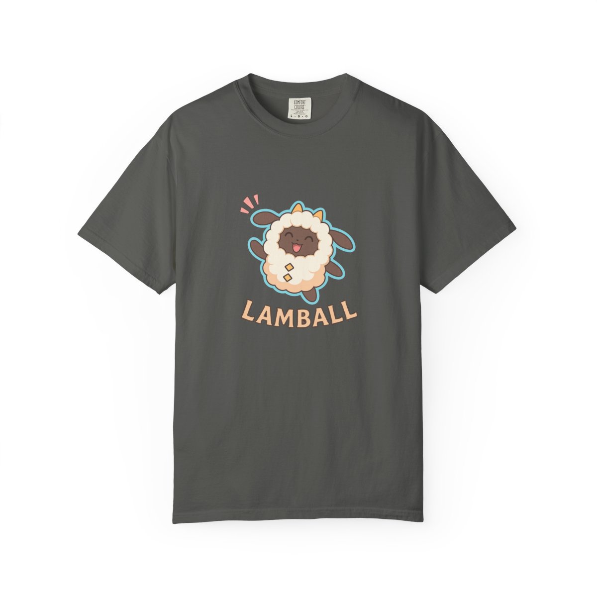 Lamball Palworld Adorable Creature T-Shirt - alternate angle 3, merchandise