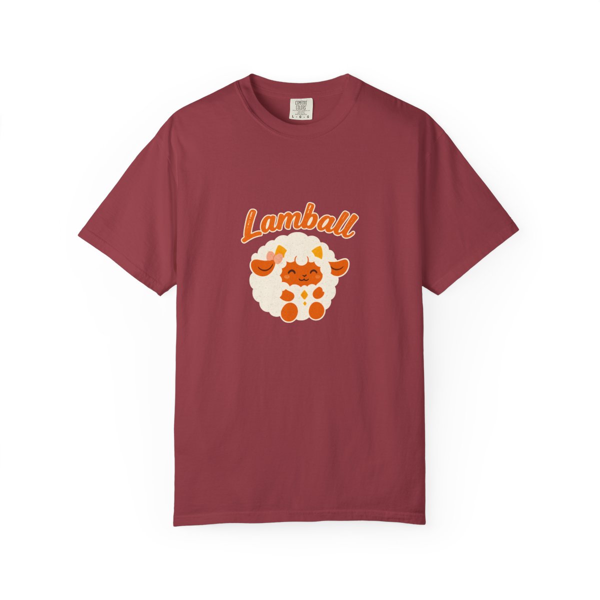 Hilarious Lamball Palworld Gamer T-Shirt - alternate angle 2, merchandise