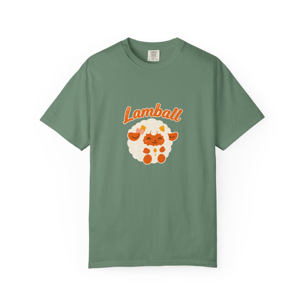 Hilarious Lamball Palworld Gamer T-Shirt - alternate angle 4, merchandise