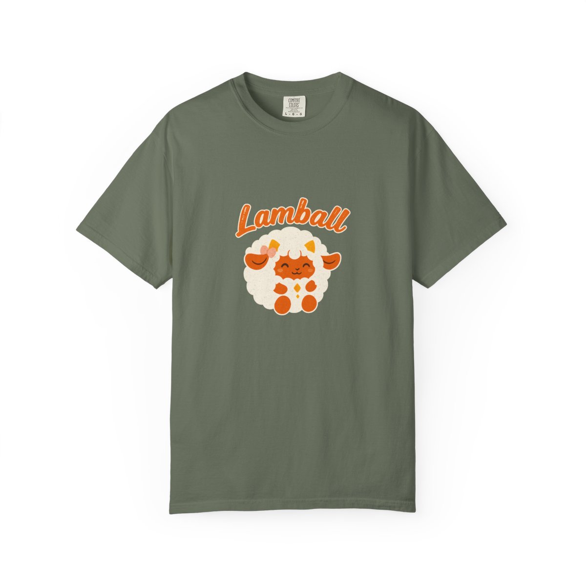 Hilarious Lamball Palworld Gamer T-Shirt - alternate angle 5, merchandise
