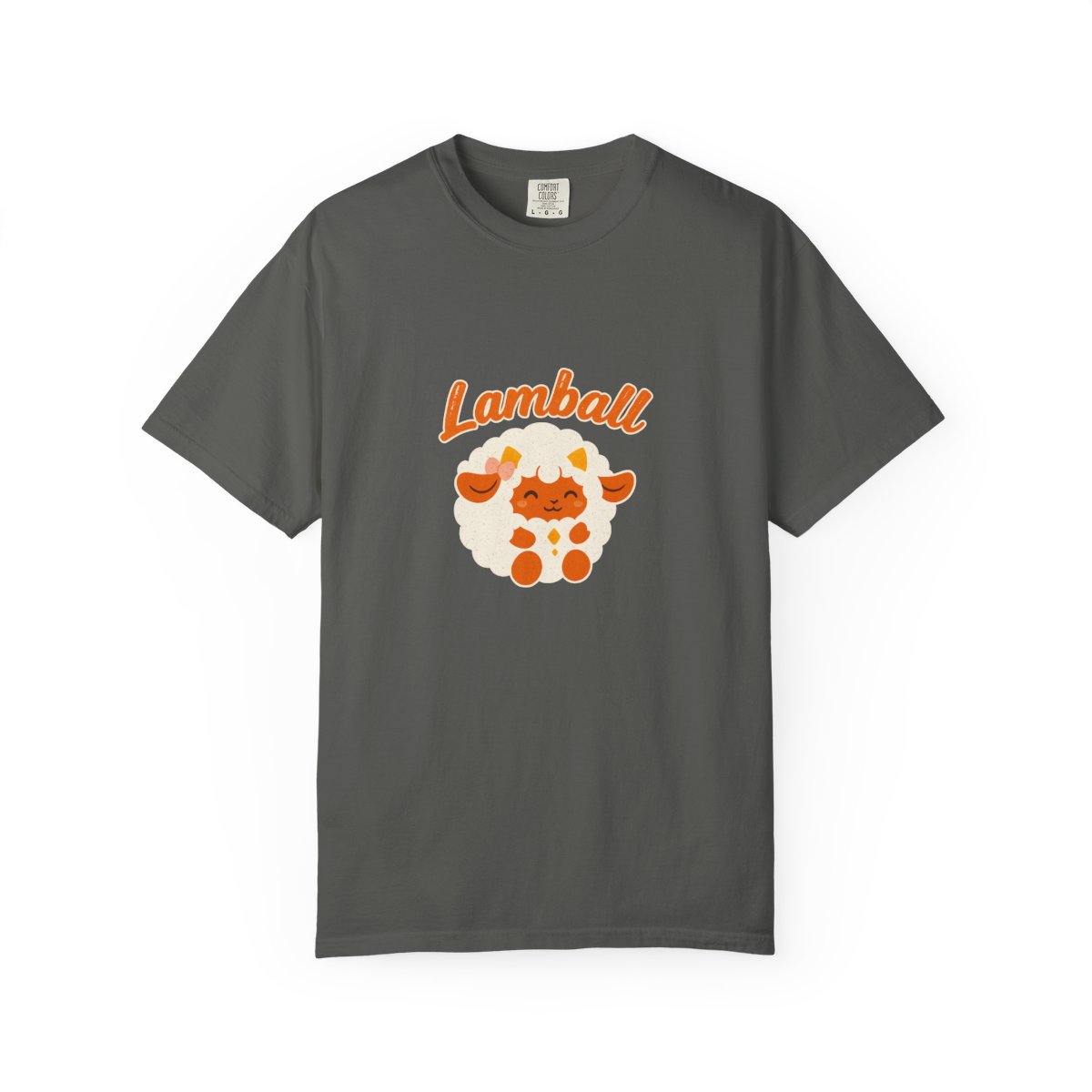 Hilarious Lamball Palworld Gamer T-Shirt - alternate angle 3, merchandise
