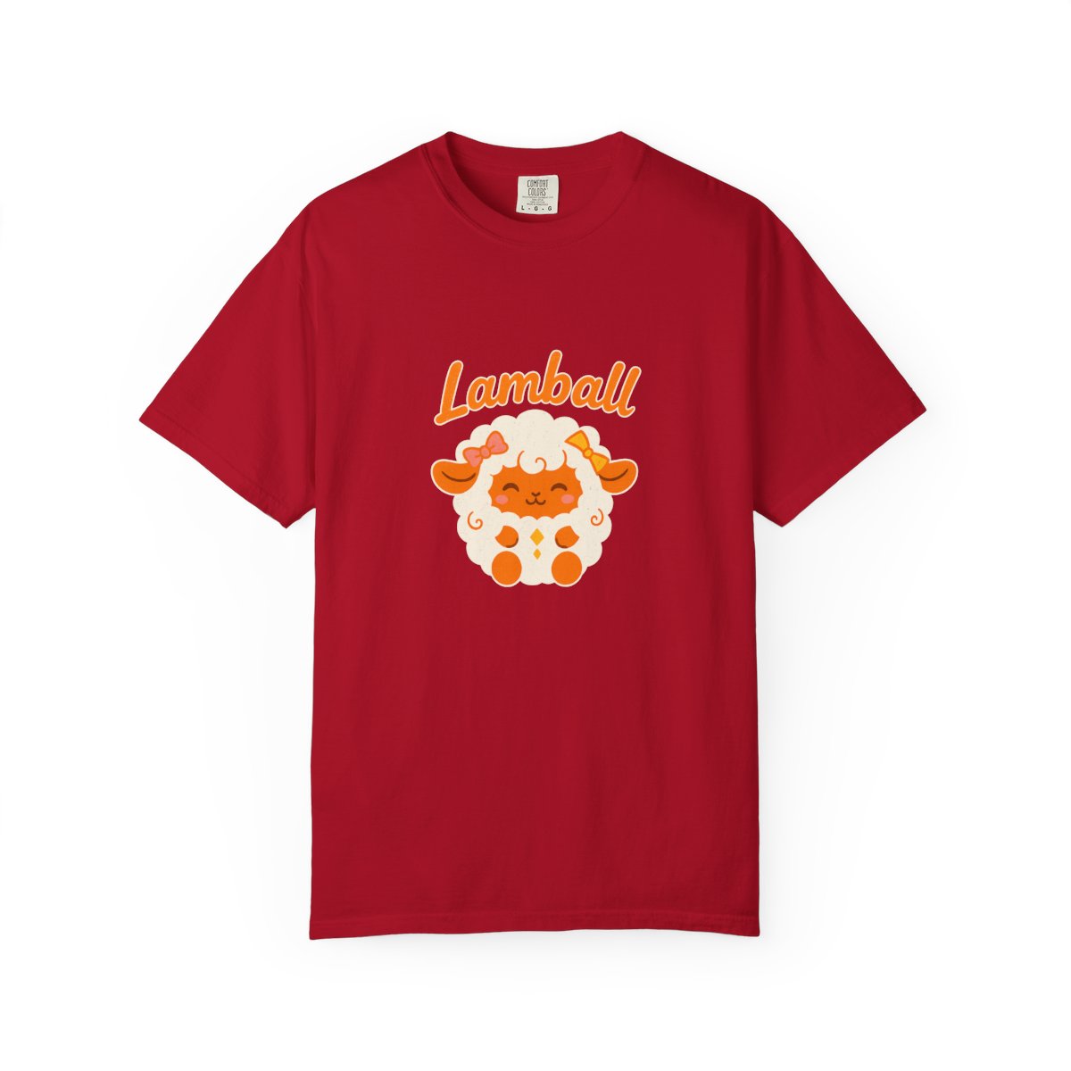 Adorable Lamball Palworld Creature T-Shirt