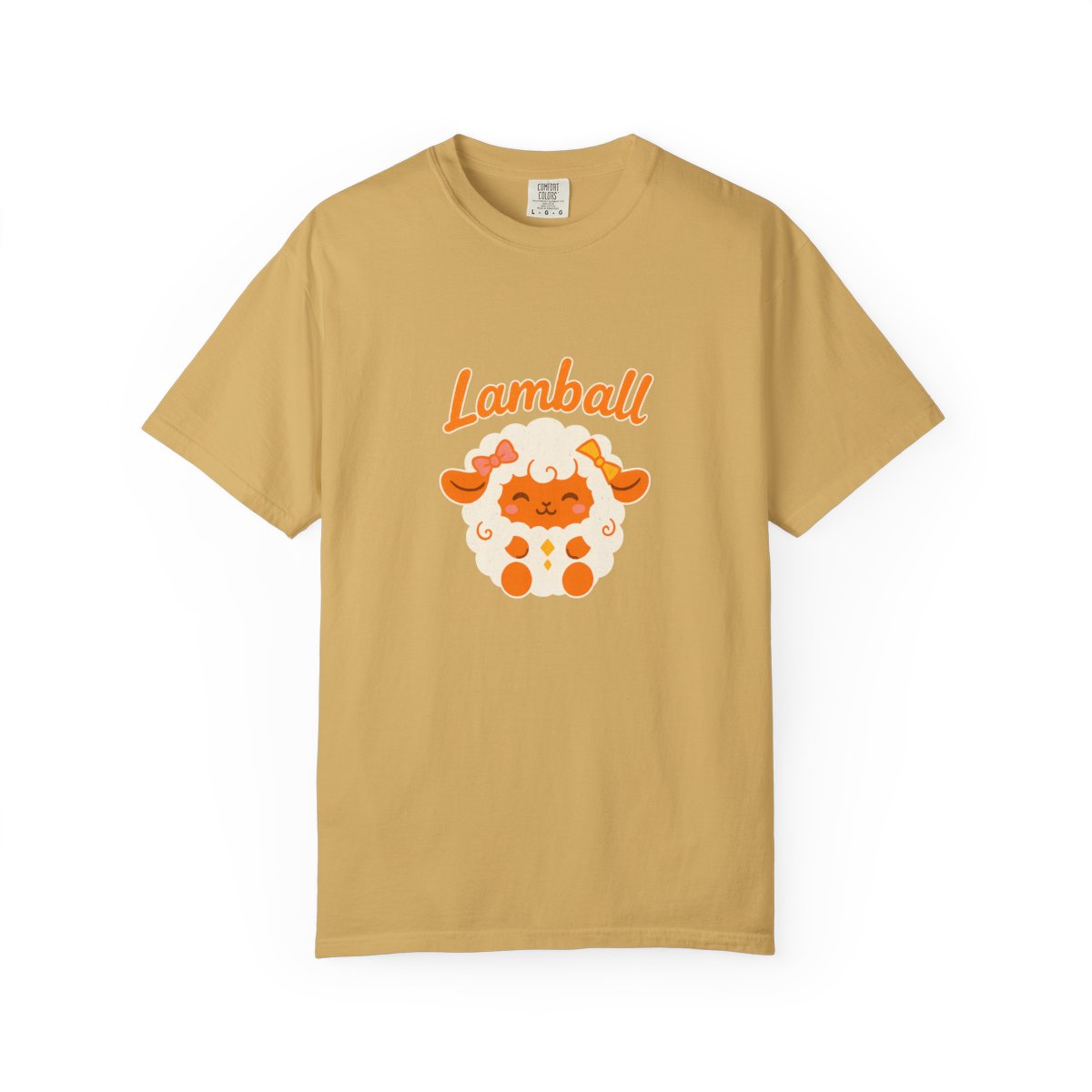 Adorable Lamball Palworld Creature T-Shirt - Official T-Shirts merchandise