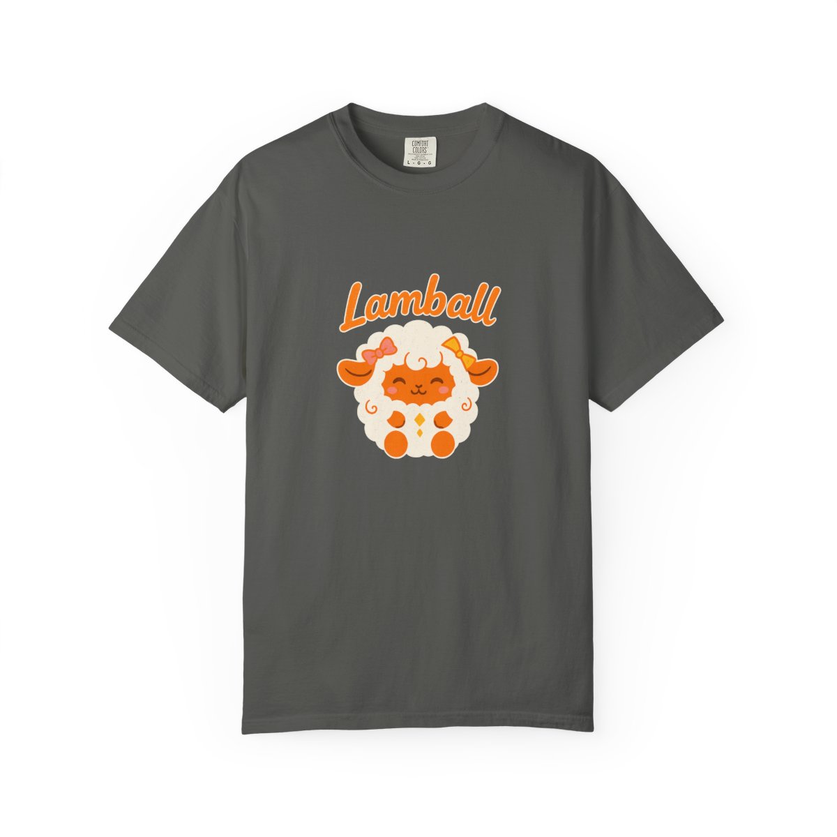 Adorable Lamball Palworld Creature T-Shirt - alternate angle 3, merchandise