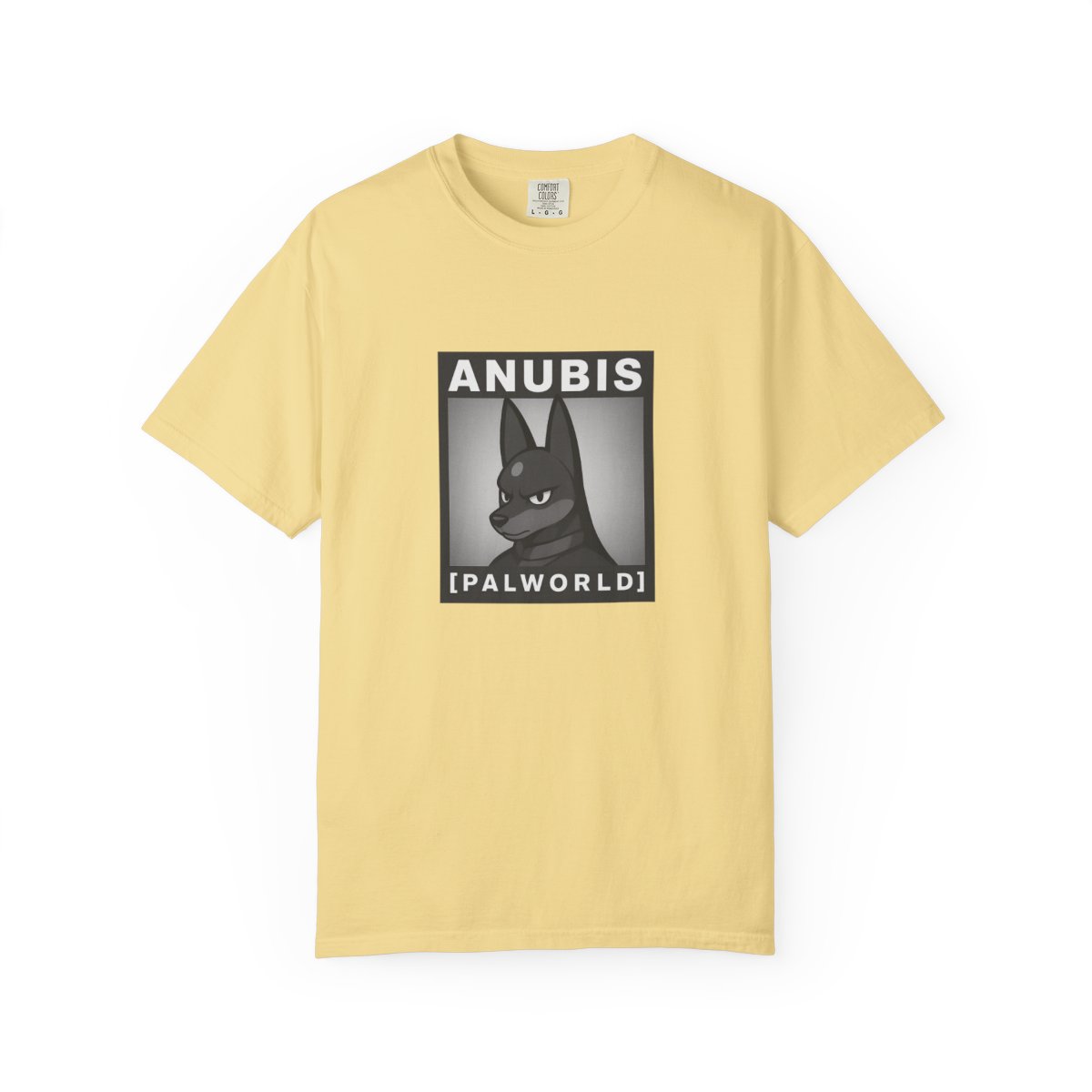 Palworld Anubis Jackal Tamer T-Shirt - alternate angle 3, merchandise