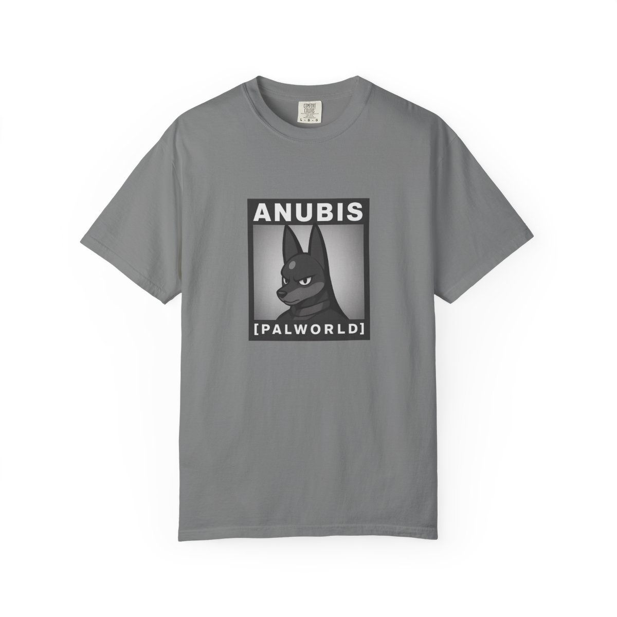 Palworld Anubis Jackal Tamer T-Shirt - alternate angle 5, merchandise