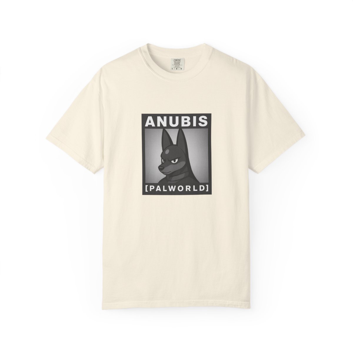 Palworld Anubis Jackal Tamer T-Shirt - alternate angle 2, merchandise