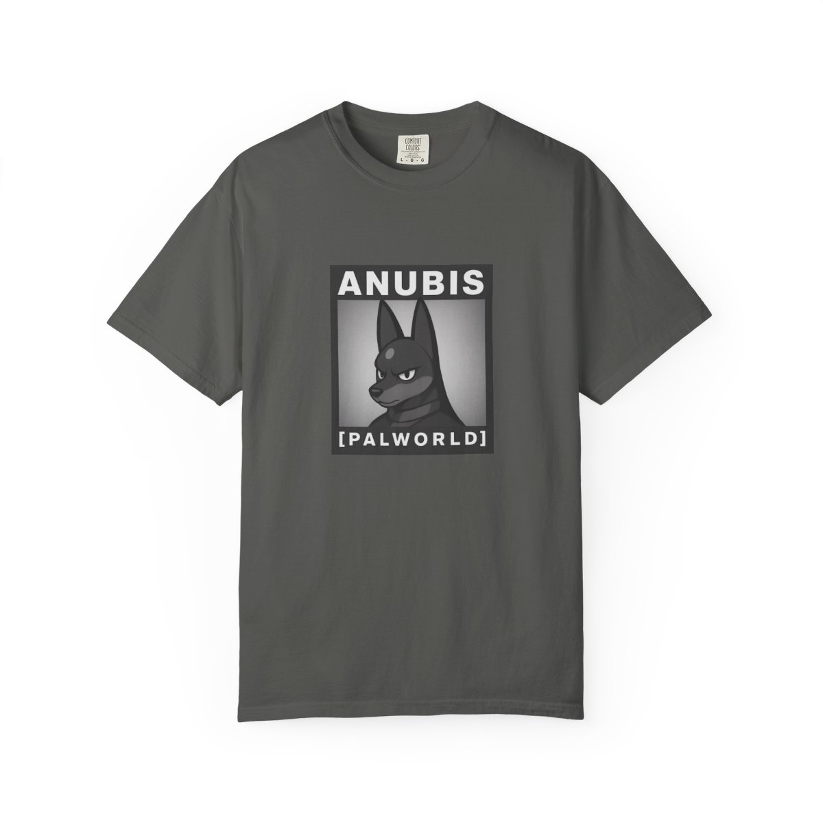Palworld Anubis Jackal Tamer T-Shirt - alternate angle 4, merchandise