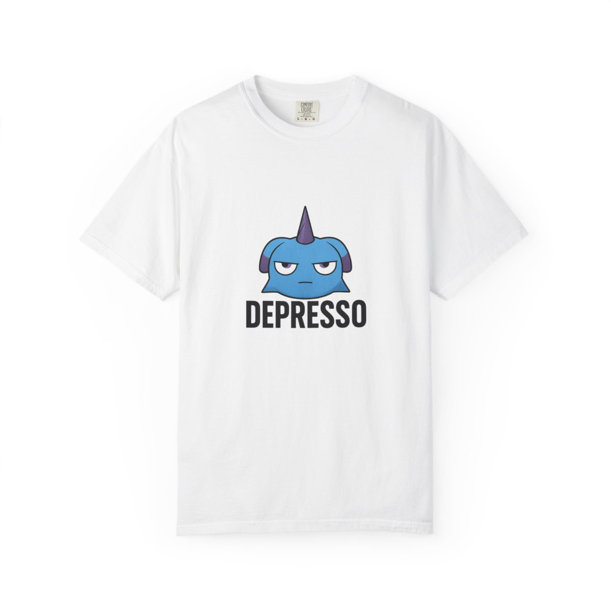 Depresso Palworld Melancholy T-Shirt - alternate angle 2, merchandise