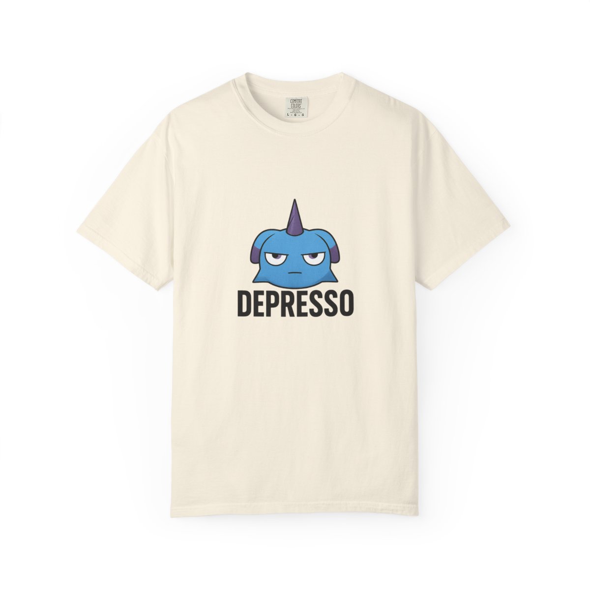 Depresso Palworld Melancholy T-Shirt - alternate angle 4, merchandise