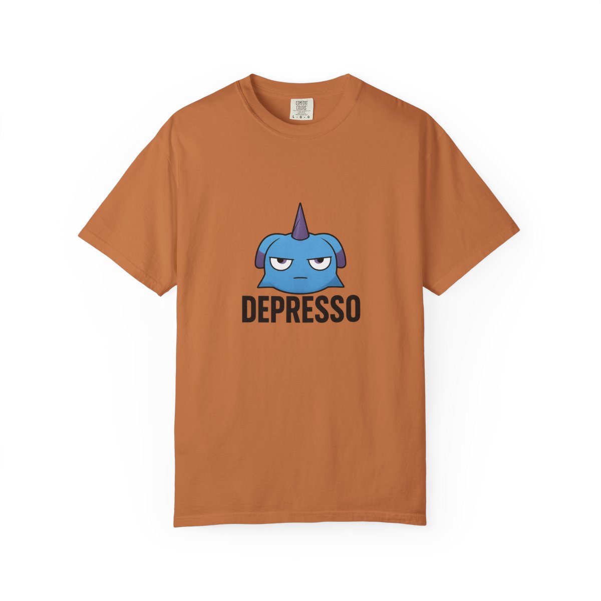 Depresso Palworld Melancholy T-Shirt - alternate angle 5, merchandise