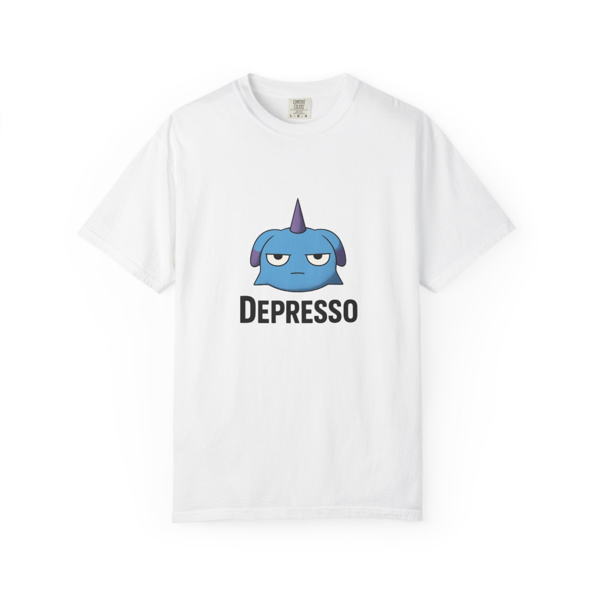 Depresso Gloomy Pal Palworld Gamer T-Shirt