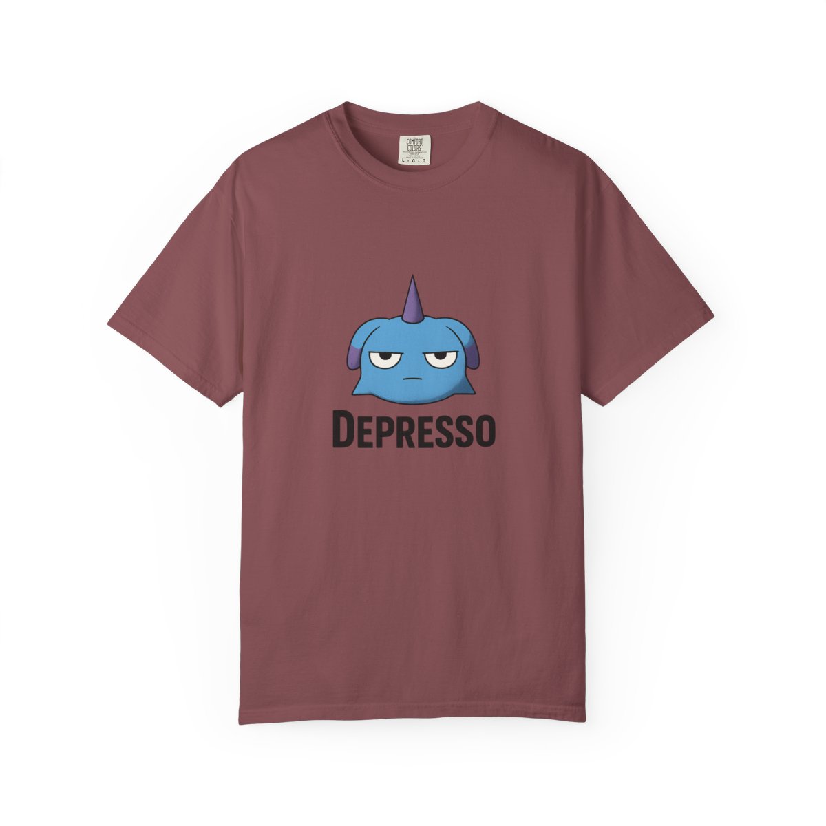 Depresso Gloomy Pal Palworld Gamer T-Shirt - alternate angle 3, merchandise