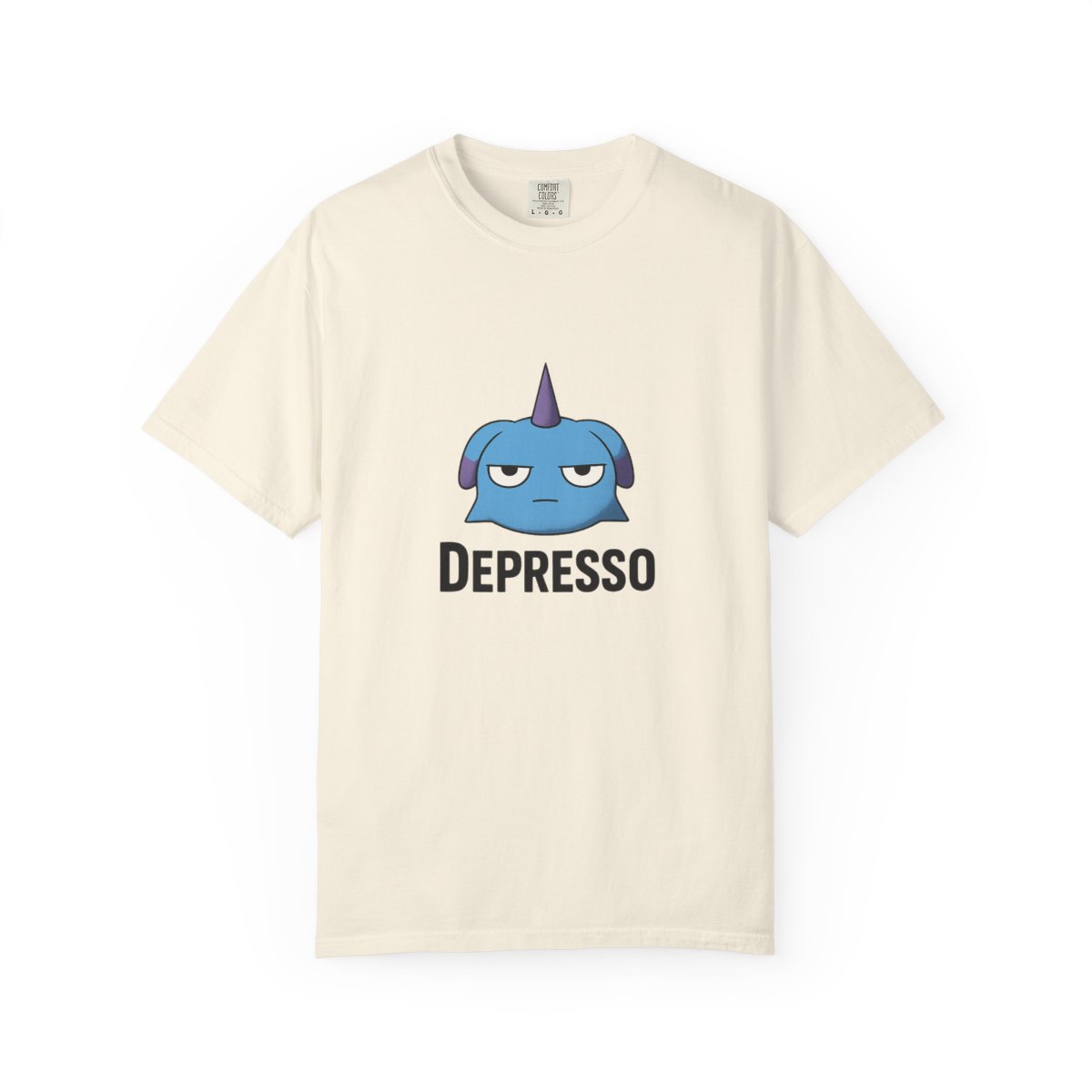 Depresso Gloomy Pal Palworld Gamer T-Shirt - alternate angle 4, merchandise