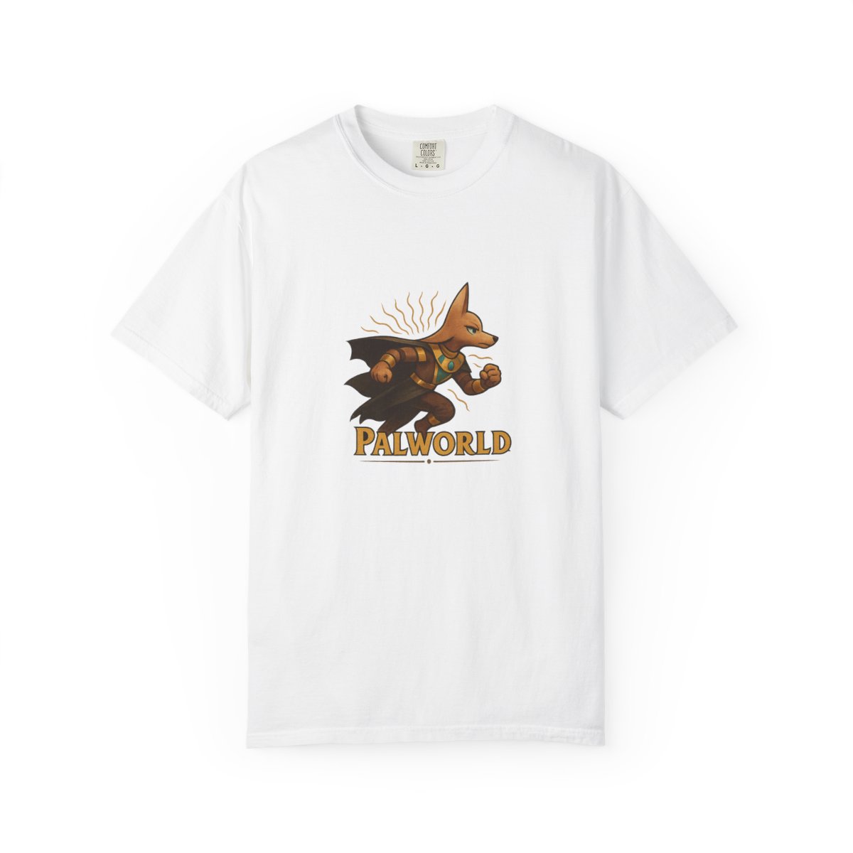 Palworld Anubis Fierce Jackal Gamer T-Shirt