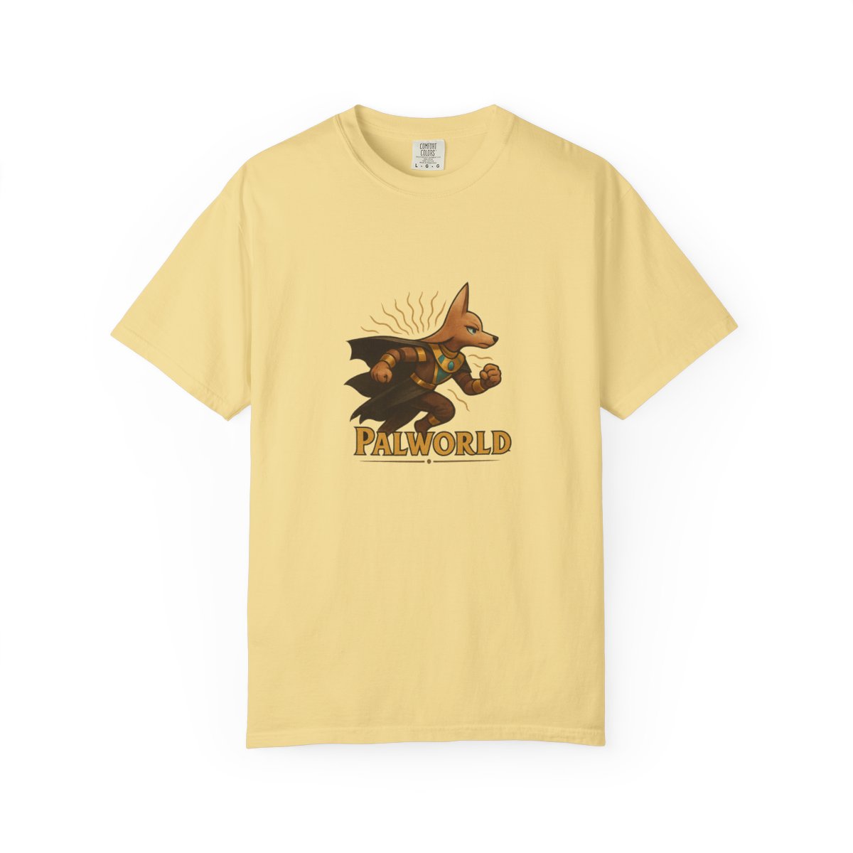 Palworld Anubis Fierce Jackal Gamer T-Shirt - alternate angle 4, merchandise