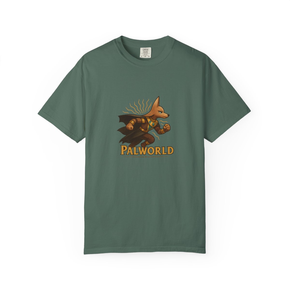 Palworld Anubis Fierce Jackal Gamer T-Shirt - Official T-Shirts merchandise