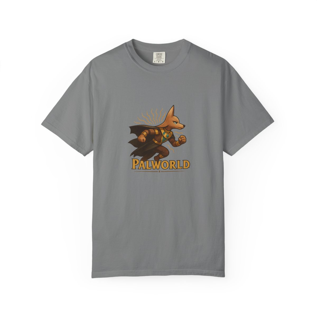 Palworld Anubis Fierce Jackal Gamer T-Shirt - alternate angle 5, merchandise