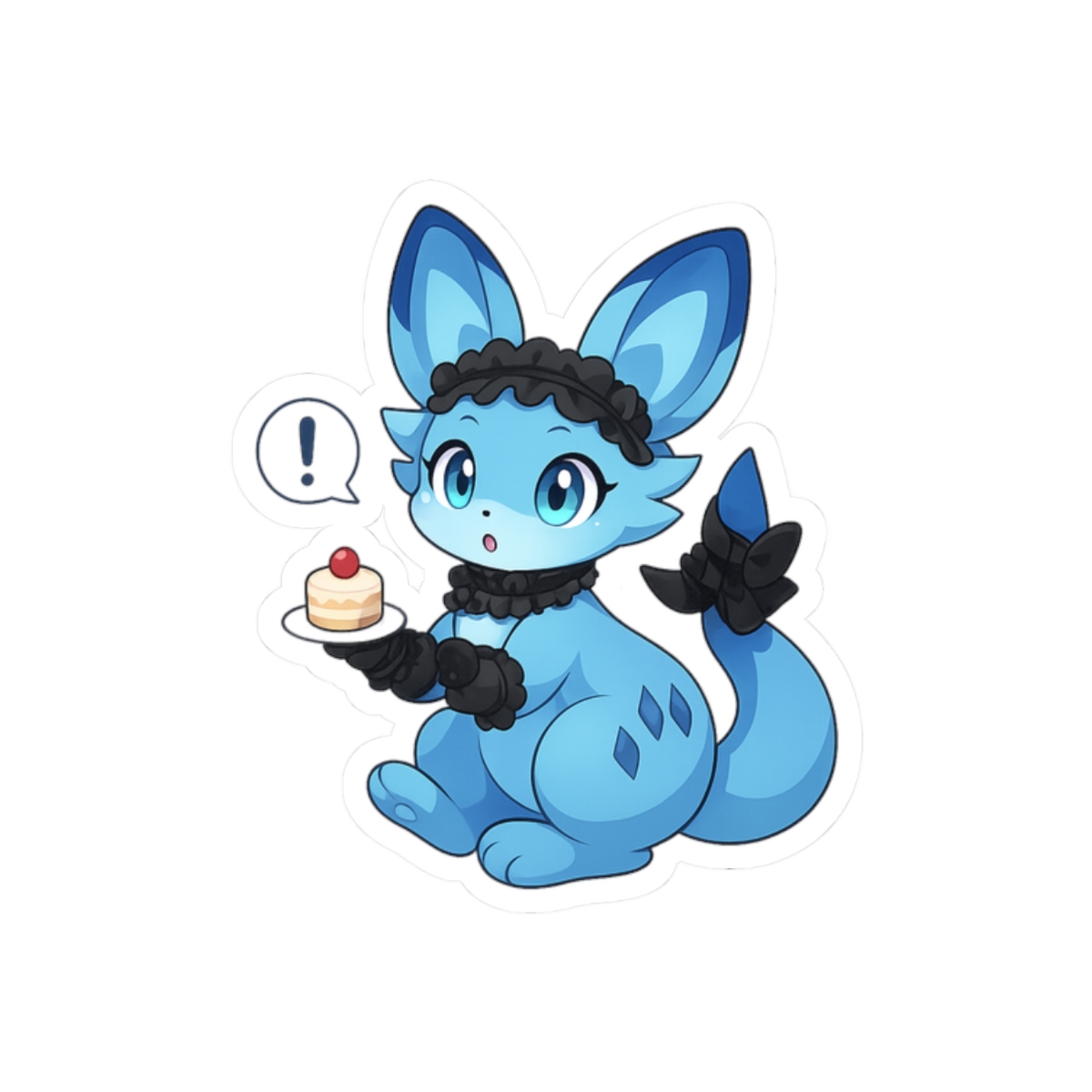 Palworld Cute Creatures Sticker | Adorable Gaming Vinyl Decal - alternate angle 3, merchandise