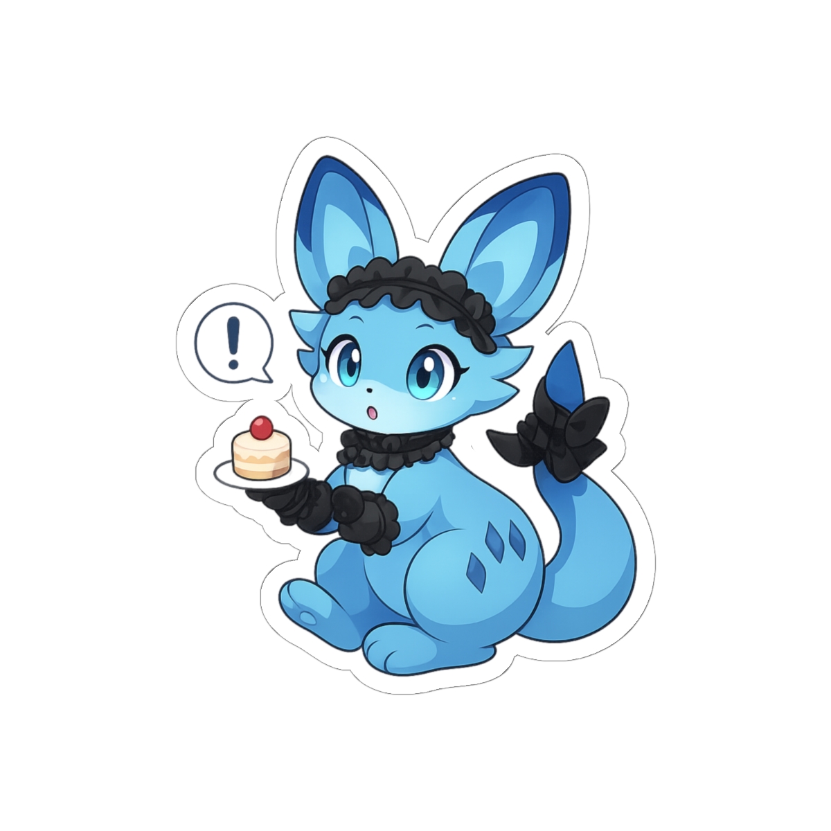 Palworld Cute Creatures Sticker | Adorable Gaming Vinyl Decal
