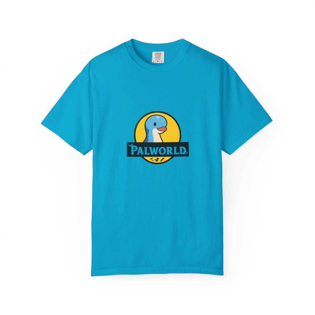 Palworld Creature Capture Gamer T-Shirt - alternate angle 3, merchandise