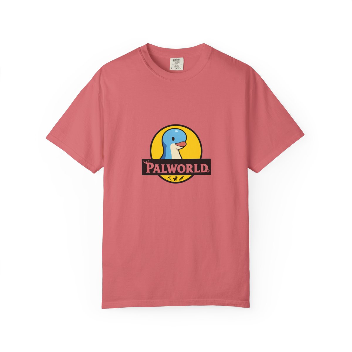 Palworld Creature Capture Gamer T-Shirt - alternate angle 4, merchandise