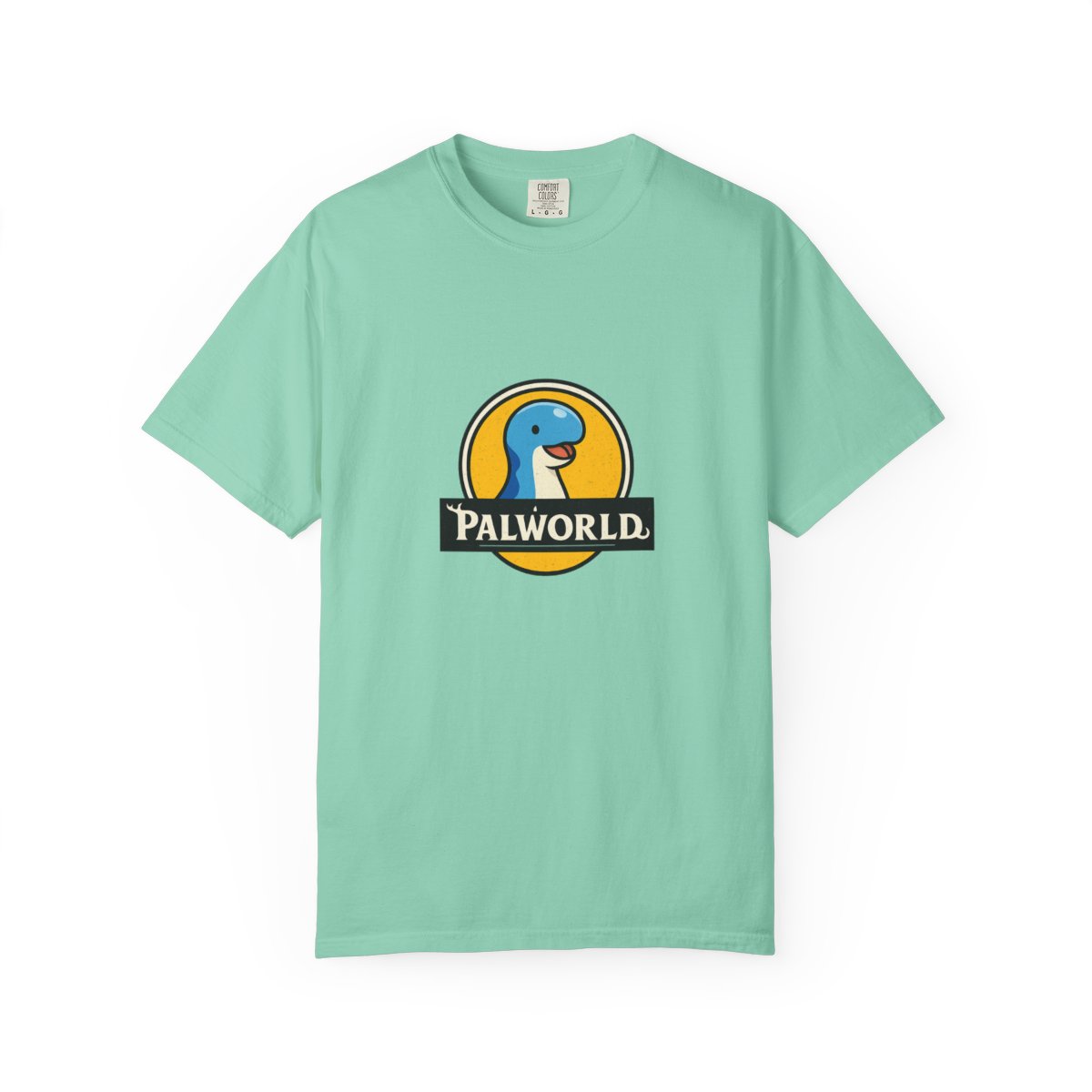 Palworld Creature Taming Gamer T-Shirt - alternate angle 5, merchandise