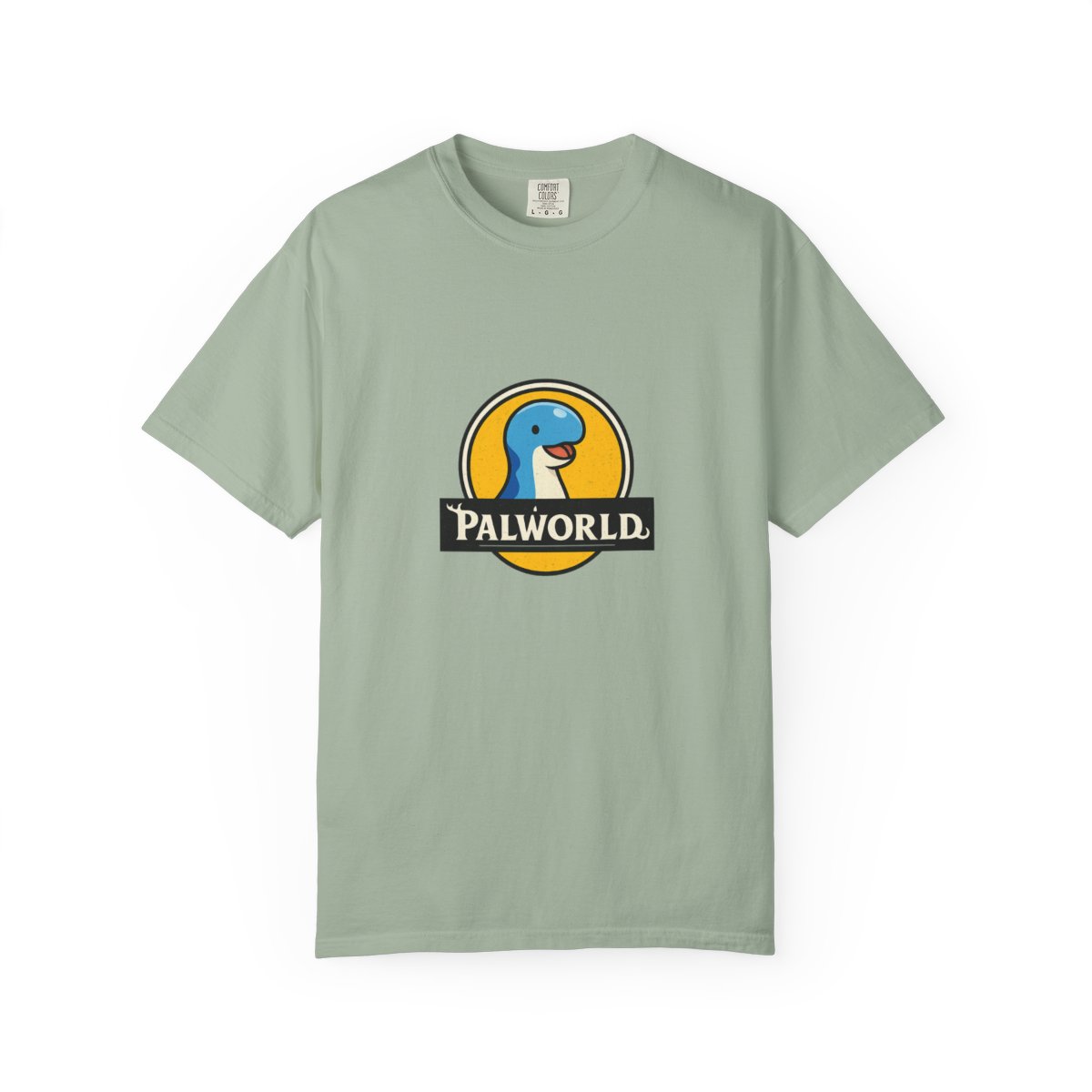Palworld Creature Taming Gamer T-Shirt - alternate angle 4, merchandise