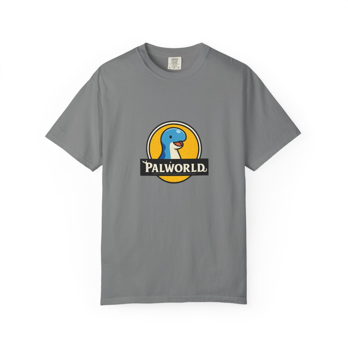 Palworld Creature Taming Gamer T-Shirt - alternate angle 3, merchandise