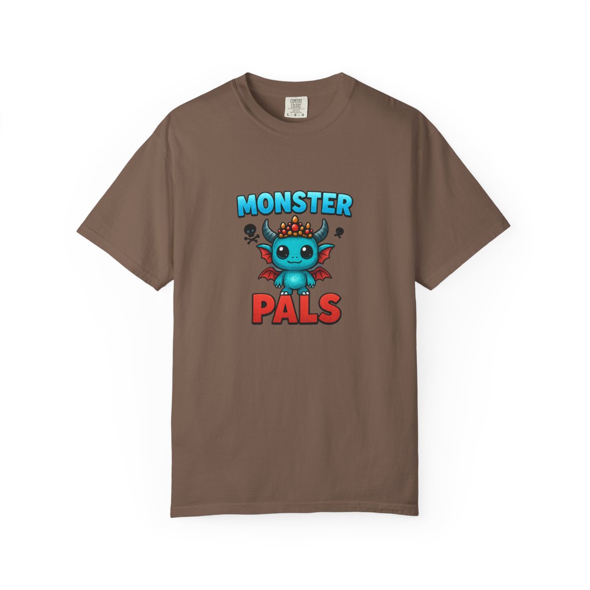 Adorable Monster Pals Graphic T-Shirt - alternate angle 5, merchandise