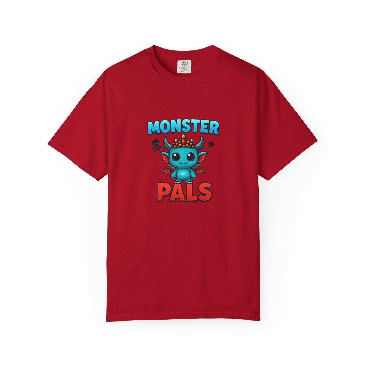 Adorable Monster Pals Graphic T-Shirt