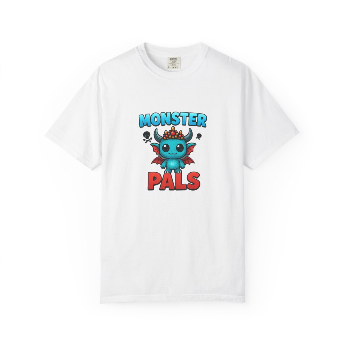 Adorable Monster Pals Graphic T-Shirt - alternate angle 3, merchandise