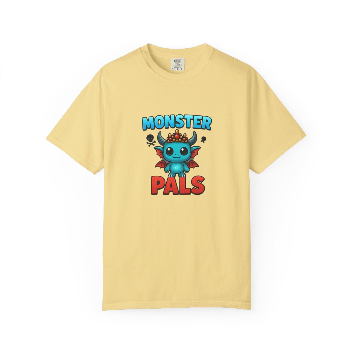 Adorable Monster Pals Graphic T-Shirt - alternate angle 4, merchandise