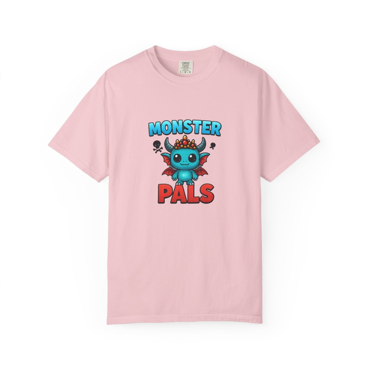 Adorable Monster Pals Graphic T-Shirt - alternate angle 2, merchandise