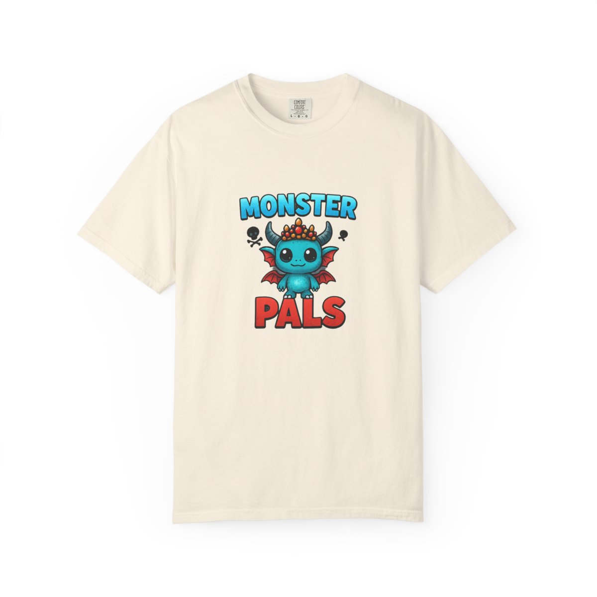 Adorable Monster Pals Graphic T-Shirt - alternate angle 4, merchandise