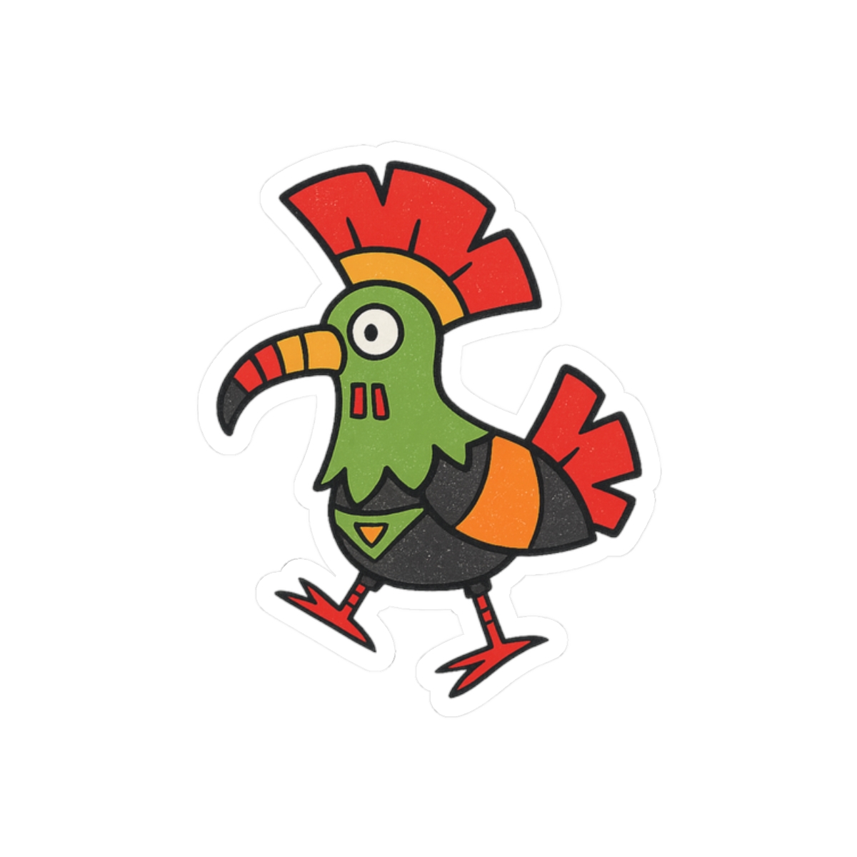 Palworld Tocotoco Adorable Pal Sticker | Cute Vinyl Decal - alternate angle 3, merchandise