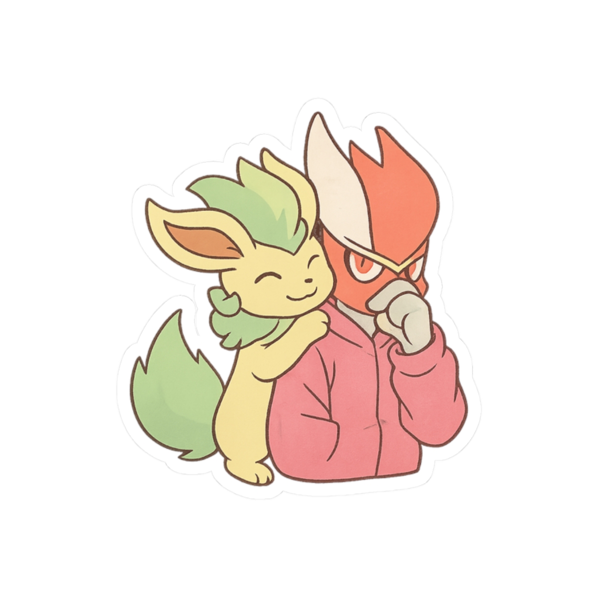 Cute Palworld Sticker | Adorable Vinyl Decal - alternate angle 3, merchandise